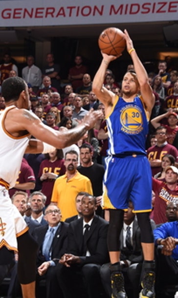 The Latest: Splash Brothers get going, Warriors lead 72-69
